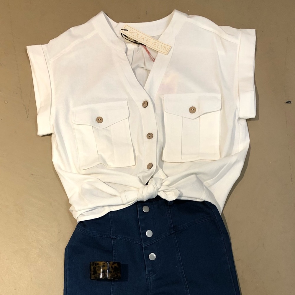 Cargo Button Up